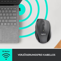 Logitech M705 Marathon vezeték nélküli egér, 3 év üzemidő, 7 gomb, PC/Mac - Business packaging 8