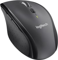 Logitech M705 Marathon vezeték nélküli egér, 3 év üzemidő, 7 gomb, PC/Mac - Business packaging 1