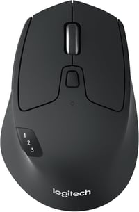 Mouse wireless Logitech M720 Triathlon, Bluetooth, 2.4GHz, suport pentru mai multe dispozitive 1