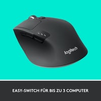 Mouse wireless Logitech M720 Triathlon, Bluetooth, 2.4GHz, suport pentru mai multe dispozitive 9