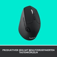 Mouse wireless Logitech M720 Triathlon, Bluetooth, 2.4GHz, suport pentru mai multe dispozitive 3