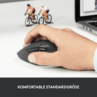 Mouse wireless Logitech M720 Triathlon, Bluetooth, 2.4GHz, suport pentru mai multe dispozitive 8