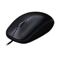 Káblová myš Logitech M90, USB, 1000 DPI – čierna 2