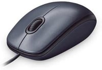Logitech M90 Vezetékes Egér USB 1000 DPI Fekete - taille unique 5