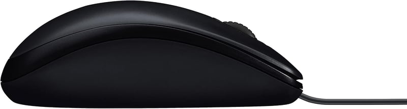 Logitech M90 Vezetékes Egér USB 1000 DPI Fekete - taille unique