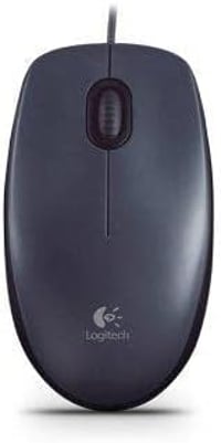 Logitech M90 Vezetékes Egér USB 1000 DPI Fekete - taille unique 3