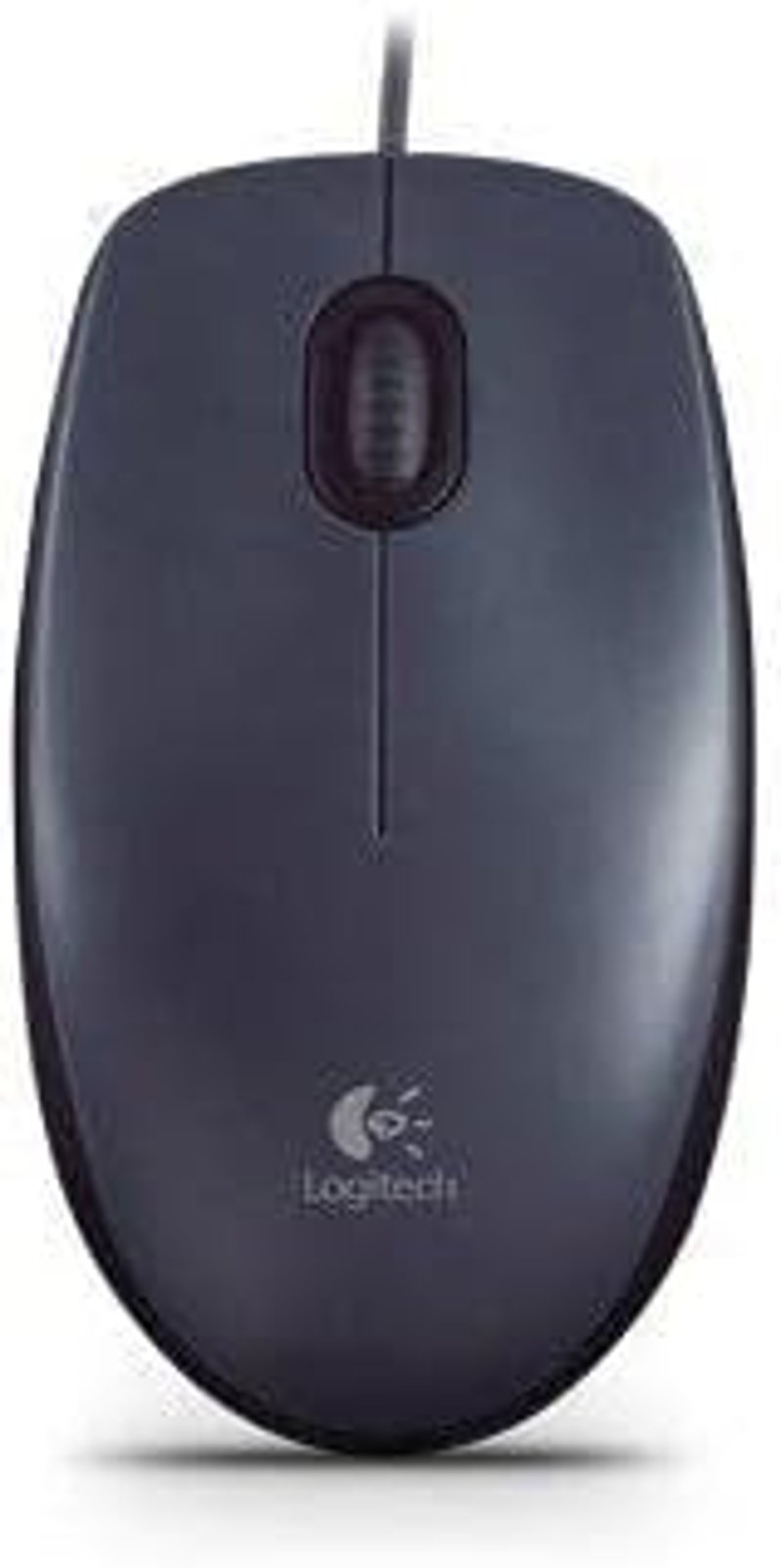 Logitech M90 Vezetékes Egér USB 1000 DPI Fekete - taille unique
