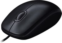 Logitech M90 Vezetékes Egér USB 1000 DPI Fekete - taille unique 1