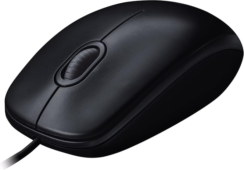 Logitech M90 Vezetékes Egér USB 1000 DPI Fekete - taille unique