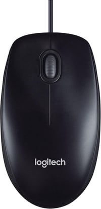 Logitech M90 Vezetékes Egér USB 1000 DPI Fekete - taille unique 6