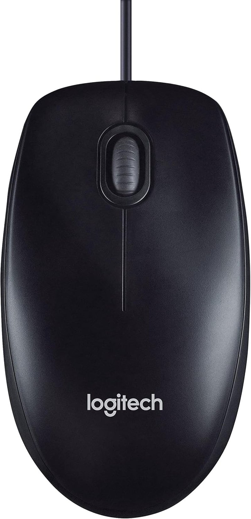 Logitech M90 Vezetékes Egér USB 1000 DPI Fekete - taille unique