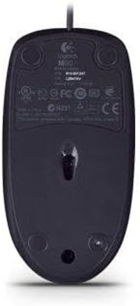 Logitech M90 Vezetékes Egér USB 1000 DPI Fekete - taille unique 7