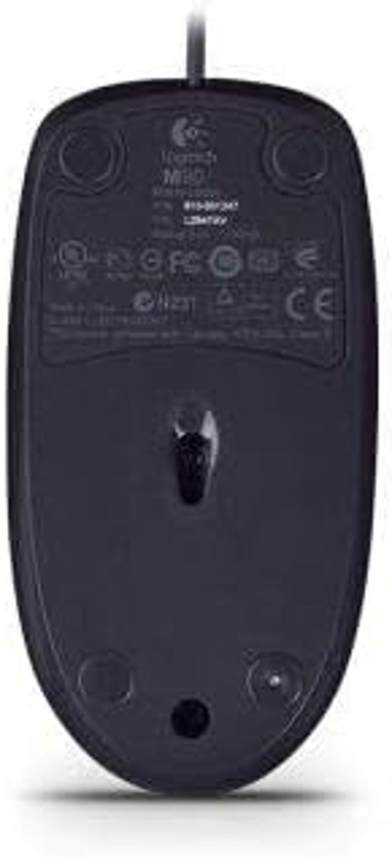 Logitech M90 Vezetékes Egér USB 1000 DPI Fekete - taille unique