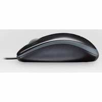 Káblová súprava klávesnice a myši Logitech MK120, USB, pre PC a notebooky s Windows, optická myš, čierna 7