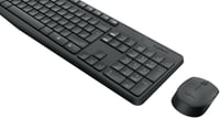 Logitech MK235 vezeték nélküli billentyűzet és egér készlet 2.4 GHz Unifying Nano USB vevővel 10 m hatótáv francia AZERTY 15 FN 3 év elem 3