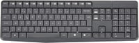 Logitech MK235 vezeték nélküli billentyűzet és egér készlet 2.4 GHz Unifying Nano USB vevővel 10 m hatótáv francia AZERTY 15 FN 3 év elem 2