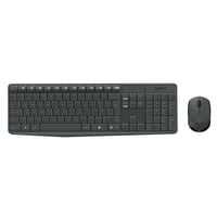 Bezdrôtová súprava klávesnice a myši Logitech MK235 pre Windows PC, 2,4 GHz, Unifying Nano USB prijímač, dosah 10 m, výdrž batérie 3 roky 10