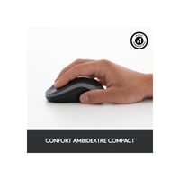 Bezdrôtová súprava klávesnice a myši Logitech MK270, 2,4 GHz USB nano prijímač, francúzske rozloženie AZERTY, 2-ročná výdrž batérie, Windows, čierna 3