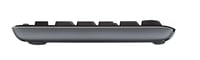 Bezdrôtová súprava klávesnice a myši Logitech MK270, 2,4 GHz, nano USB prijímač, Windows a ChromeOS, nemecké rozloženie QWERTZ, čierna 2