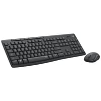 Logitech MK295 Silent Touch bežični komplet tipkovnice i miša, AZERTY - sivi 1