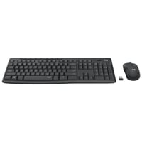 Logitech MK295 Silent Touch bežični komplet tipkovnice i miša, AZERTY - sivi 2