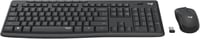 Logitech MK295 Silent Touch vezeték nélküli billentyűzet és egér szett, AZERTY - szürke 2