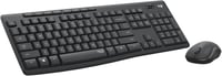 Logitech MK295 Silent Touch vezeték nélküli billentyűzet és egér szett, AZERTY - szürke 1