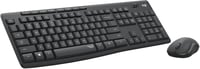 Logitech MK295 Silent Touch vezeték nélküli billentyűzet és egér szett, AZERTY - szürke 3