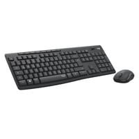 Logitech MK295 bezdrôtová súprava klávesnice a myši, technológia SilentTouch, nano USB prijímač, rozloženie QWERTZ, čierna 1