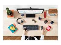 Logitech MK295 bezdrôtová súprava klávesnice a myši, technológia SilentTouch, nano USB prijímač, rozloženie QWERTZ, čierna 2