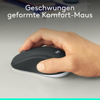 Set tastatură și mouse wireless Logitech MK540 Advanced, 2.4 GHz, receptor USB Unifying, Windows și ChromeOS, layout QWERTZ 3