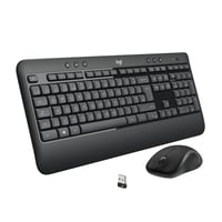 Set tastatură și mouse wireless Logitech MK540 Advanced, 2.4 GHz, receptor USB Unifying, Windows și ChromeOS, layout QWERTZ 1