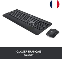 Logitech MK540 Vezeték nélküli Billentyűzet és Egér Szett, 2.4 GHz, USB Receiver, Francia AZERTY - AZERTY French Layout 3