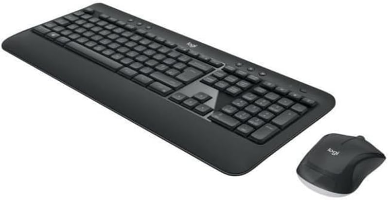 Logitech MK540 Vezeték nélküli Billentyűzet és Egér Szett, 2.4 GHz, USB Receiver, Francia AZERTY - AZERTY French Layout