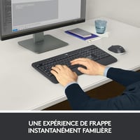 Logitech MK540 Vezeték nélküli Billentyűzet és Egér Szett, 2.4 GHz, USB Receiver, Francia AZERTY - AZERTY French Layout 5