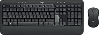Logitech MK540 Vezeték nélküli Billentyűzet és Egér Szett, 2.4 GHz, USB Receiver, Francia AZERTY - AZERTY French Layout 1