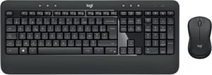 Logitech MK540 bežični komplet tipkovnice i miša, AZERTY francuski raspored - crna