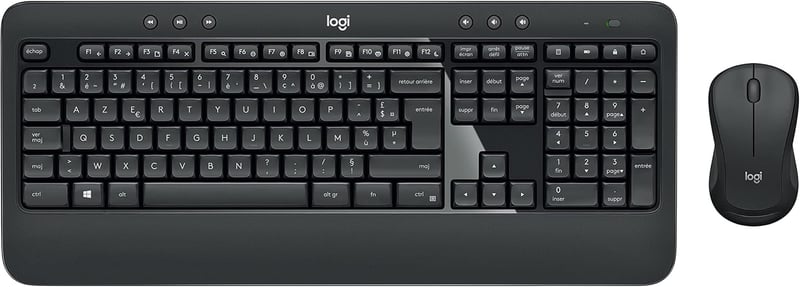 Logitech MK540 Wireless Billentyűzet és Egér Szett, 2.4 GHz USB, 3 Év Akkumulátor