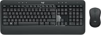 Logitech MK540 Wireless Billentyűzet és Egér Szett, 2.4 GHz USB, 3 Év Akkumulátor 1