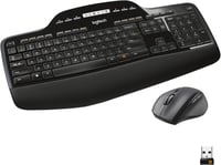 Logitech MK710 Vezeték nélküli billentyűzet és egér szett, USB vevővel, 3 év akkumulátor 3
