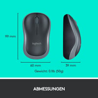 Bezdrôtová súprava klávesnice a myši Logitech MK850 Performance, Bluetooth — bez USB prijímača (stav: pozri 2. obrázok) 5