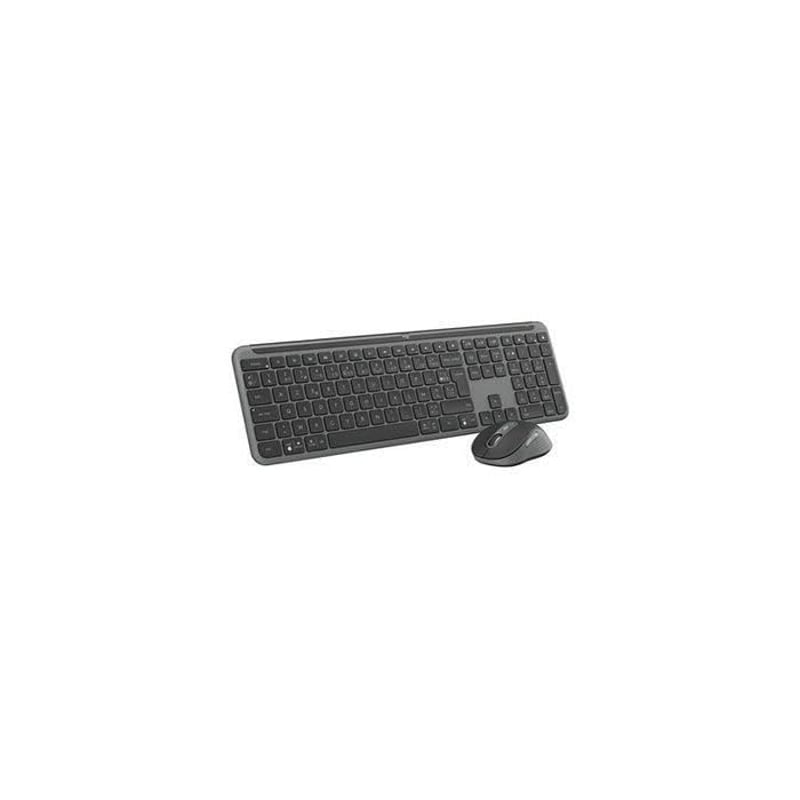 Bezdrôtová súprava klávesnice a myši Logitech MK950 Signature Slim – grafitová, francúzske rozloženie AZERTY