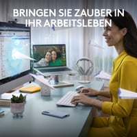 Bezdrôtová súprava klávesnice a myši Logitech MK950 Signature Slim – biela 2