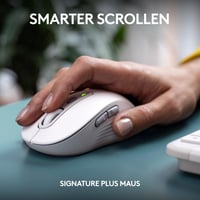 Bezdrôtová súprava klávesnice a myši Logitech MK950 Signature Slim – biela 9
