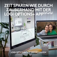Bezdrôtová súprava klávesnice a myši Logitech MK950 Signature Slim – biela 4