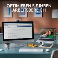 Bezdrôtová súprava klávesnice a myši Logitech MK950 Signature Slim – biela 6