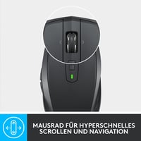 Mouse Wireless Bluetooth Logitech MX Anywhere 2S - Design ergonomic compact, conectivitate multi-device 5