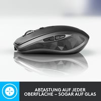 Mouse Wireless Bluetooth Logitech MX Anywhere 2S - Design ergonomic compact, conectivitate multi-device 4