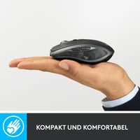 Mouse Wireless Bluetooth Logitech MX Anywhere 2S - Design ergonomic compact, conectivitate multi-device 6
