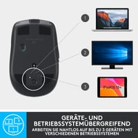 Mouse Wireless Bluetooth Logitech MX Anywhere 2S - Design ergonomic compact, conectivitate multi-device 10